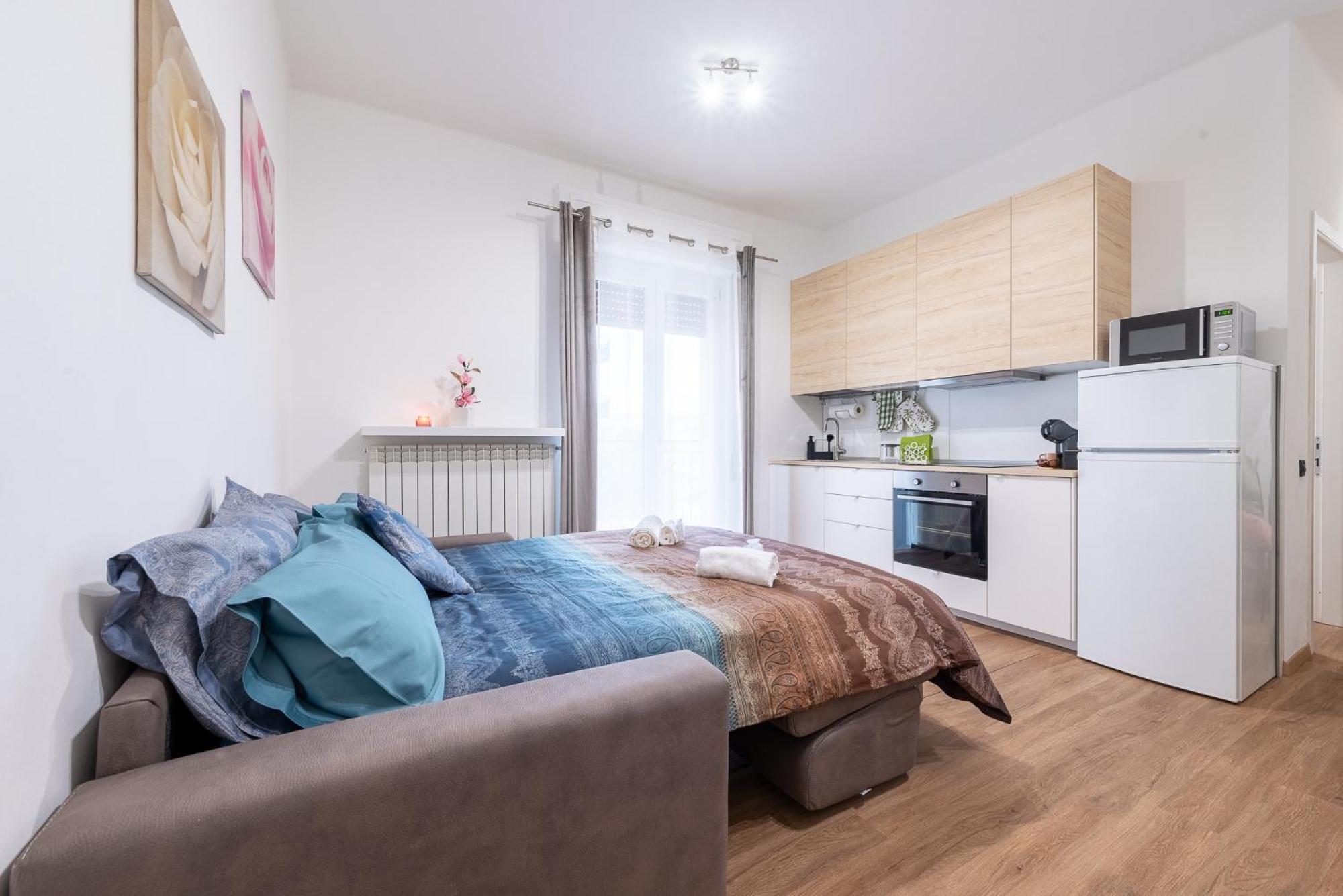 Essenza Moderna - Zona Ospedale Civile Appartement Brescia